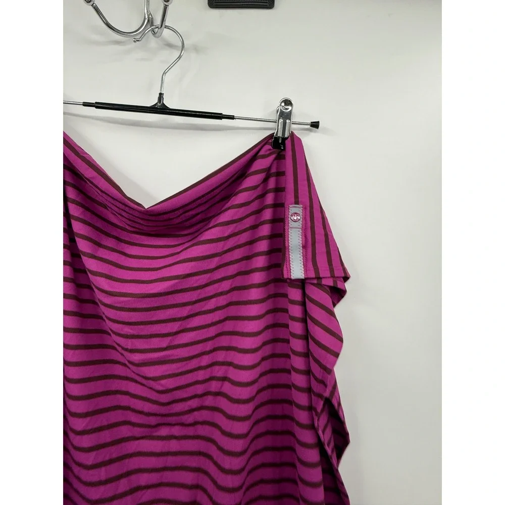 LULULEMON ATHLETICA‎ Vinyasa scarf Rulu wrap Fuchsia Snap VGUC Infiniity